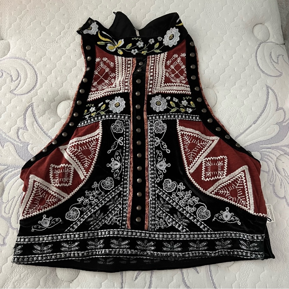 Free People “Wildest Dreams Halter Top